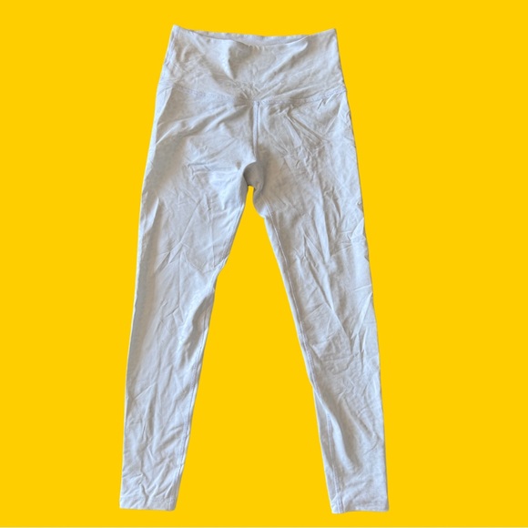 Beyond Yoga Pants & Jumpsuits Beyond Yoga White Iridescent Leopard